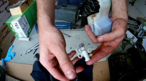 Ремонт масляного насоса цепной пилы