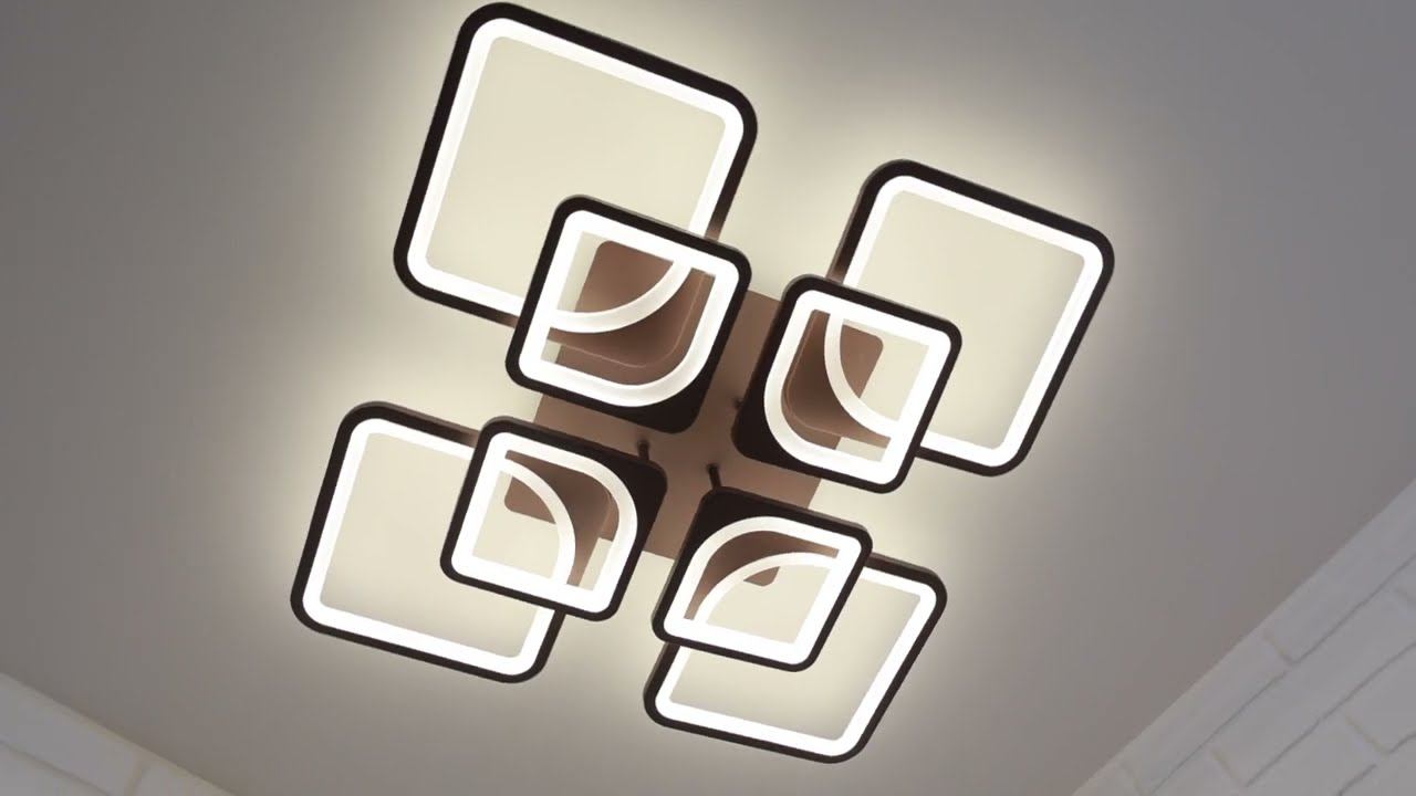 Led светильник потолочный Concepto 21700 4+4 CF, Schaffner смотреть онлайн