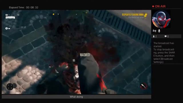 Fe4r1es5_turf35's Live PS4 Broadcast смотреть онлайн