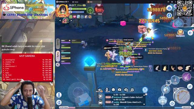 🔴 ROX char FL ku kejepit dunia enchant :( смотреть онлайн
