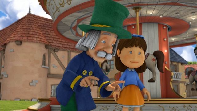 MAGIC ROUNDABOUT - EP99 -  Brian's Gift To Dougal