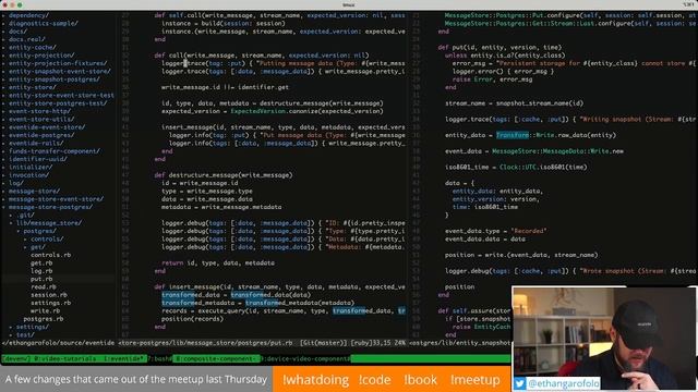 Fixing the expected version error and learning about snapshot casing смотреть онлайн