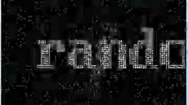 Ascii Art AA Project (BB Demo) with sound смотреть онлайн
