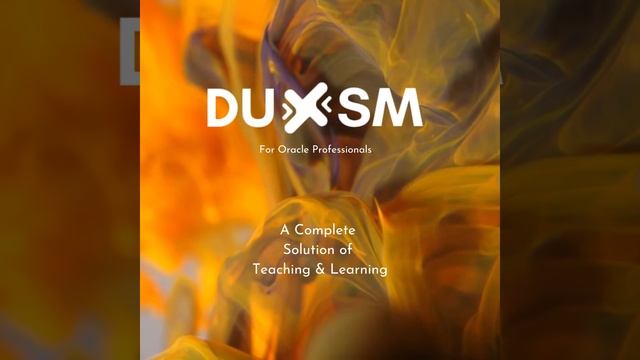 www.Duxsm.com - For Oracle Professionals смотреть онлайн