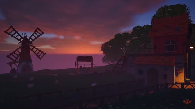 Unreal Engine Outdoor lighting || Render смотреть онлайн