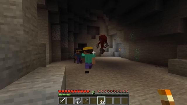 DON'T CALL TO EVIL SONIC AT 3:00 AM in MINECRAFT PLAYGAME SONIC - Gameplay FNAF Knuckles ROBLOX смотреть онлайн