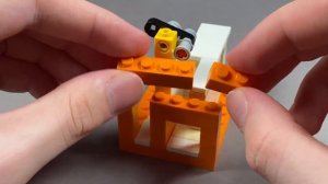 Как сделать Tic Tac Конфетницу Сейф из ЛЕГО / Часть 2