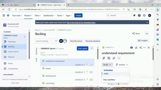 sprint making using jira website смотреть онлайн