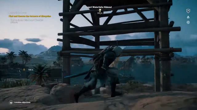 Assassin creed origins PS4 free roam смотреть онлайн