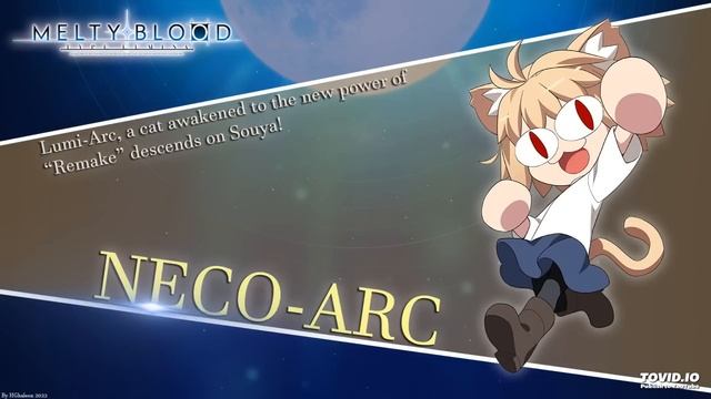 Melty Blood Type Lumina OST - Great Cat's Village R (Neco-Arc's Theme) смотреть онлайн