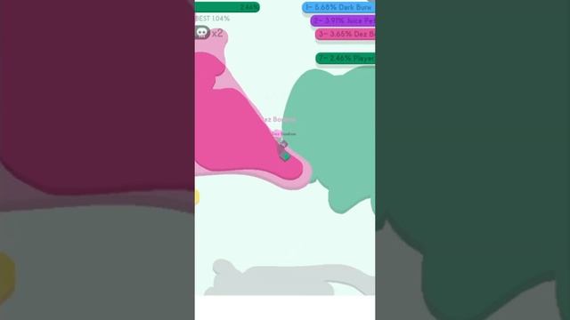 PAPER.IO 2 (Territory Conquer Draw Game) - Gameplay Walkthrough смотреть онлайн