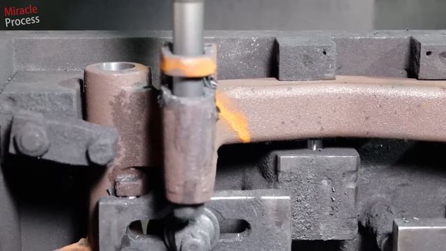 The Entire Process Of Mass Production Of Threading Machines In The Factory