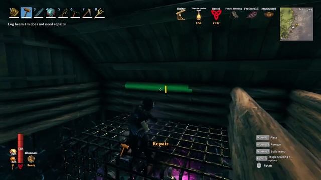 [Valheim][0.212.9] Eitr Refinery Enclosure смотреть онлайн
