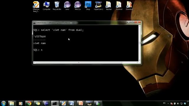Hướng Dẫn Lập Trình ORACLE SQL bài 21 Câu lệnh LOWER, UPPER, CONCAT, INITCAP смотреть онлайн