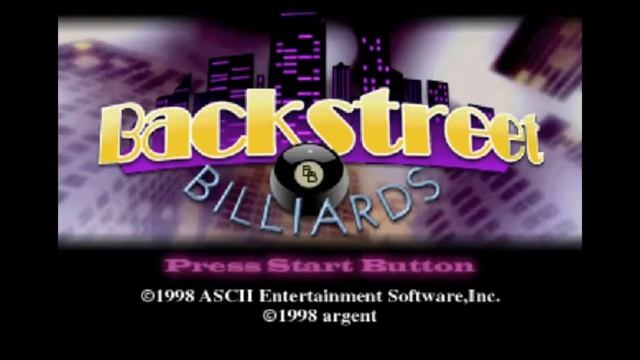 Backstreet Billiards PSX OST - BGM04 смотреть онлайн