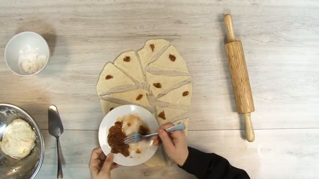 Кухня. Кулинария. Монастырские рецепты. Постный стол. Вкусные постные рогалики