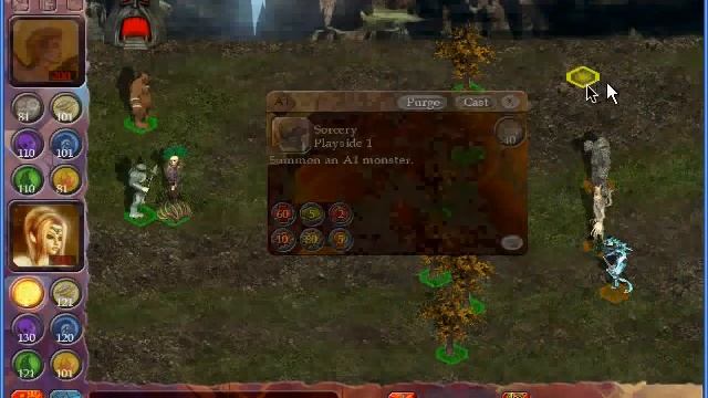 Potentia Game Play Demonstration смотреть онлайн