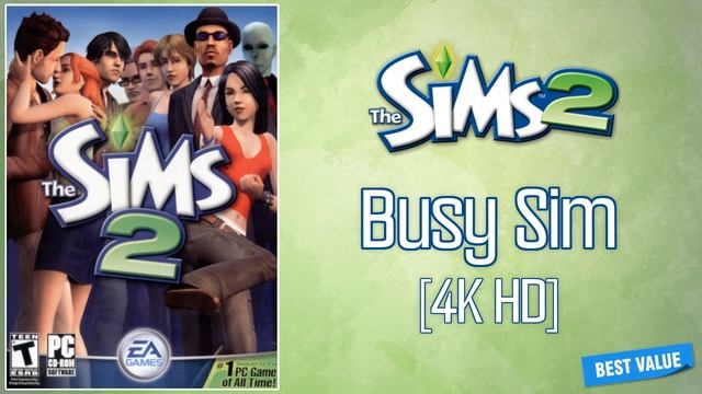 The Sims 2 (2004) | Busy Sim [4K HD Audio] смотреть онлайн