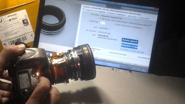 Покупка мотора USM NIKON 28-70 2.8 мастерская LENSSERVIS смотреть онлайн