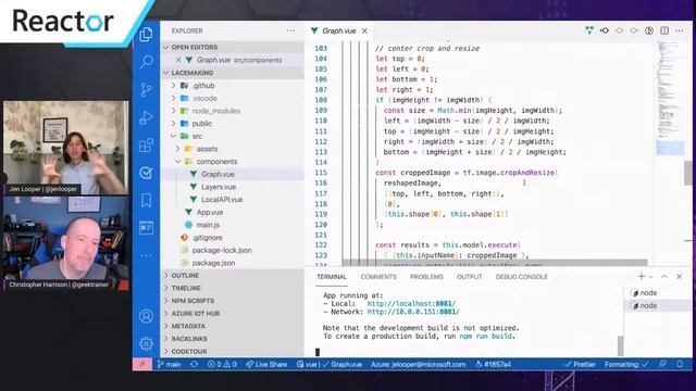 Web Wednesday: Add vision models to web apps with Lobe.ai with Jen Looper смотреть онлайн