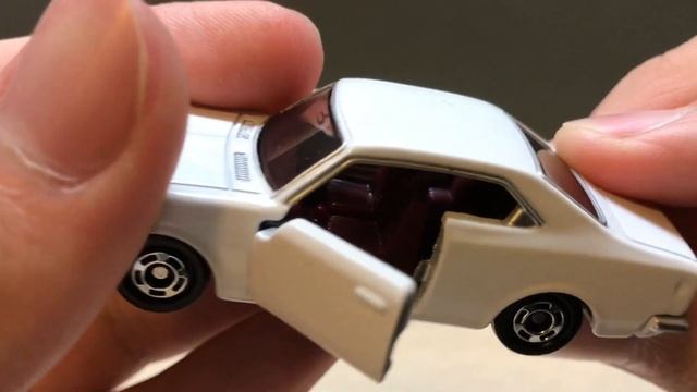 TOMICA 50周年記念NO.2 TOYOTA CORONA MARK II Hard Top | unboxing 開箱 смотреть онлайн