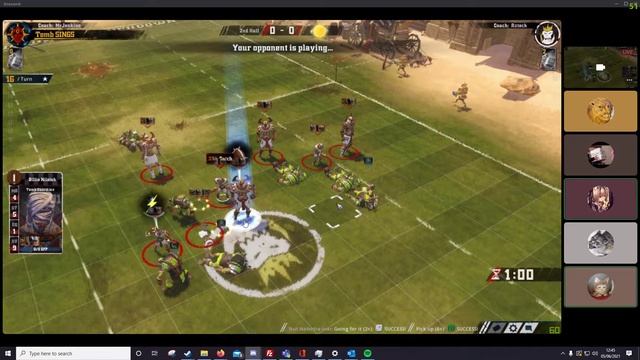 BloodBowl 2 | Carl Being Hype смотреть онлайн