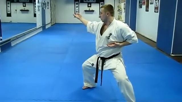 КАРАТЭ  КИОКУШИНКАЙ  !!!   КАТА   ГЕКИСАЙ  ШО   !!!