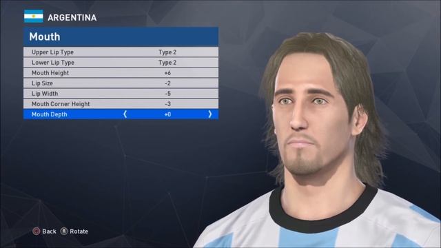 Gabriel Batistuta PES 2017 Face Build - PS4 смотреть онлайн