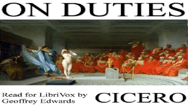 On Duties | Marcus Tullius Cicero | Ancient | Audio Book | English | 2/4 смотреть онлайн