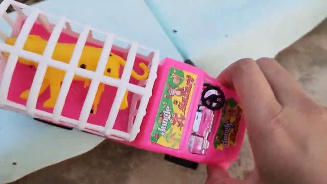 Gadi Wala Cartoon | Toy Helicopter Ka Video | JCB, Tractor, Train, 120 Dollar Investment | Tuni Toy