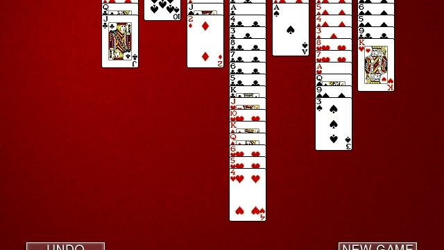Hoyle Card Games 2002: Solitaire - Scorpion смотреть онлайн