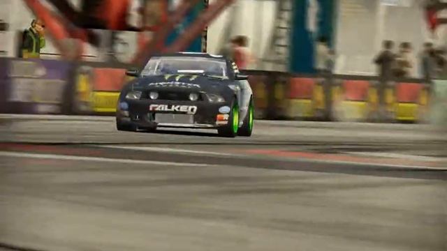 Тест драйв Ford Mustang Monster Energy. смотреть онлайн