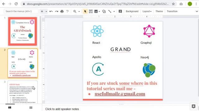 Grandstack a complete intro | Grandstack tutorial | From Scratch | Graphql react apollo neo4j смотреть онлайн