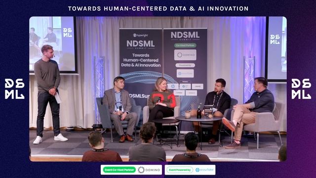 Panel | Harnessing the full power of Data Science & ML Functions – Trends, Challenges, Opportunitie смотреть онлайн