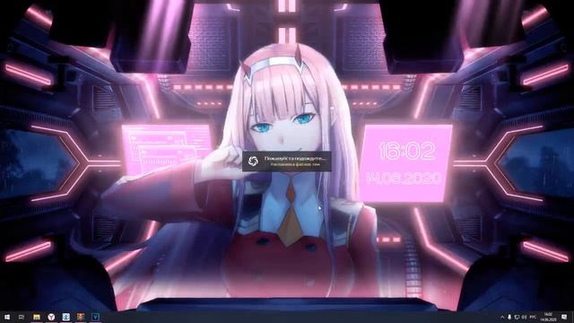 КАК СДЕЛАТЬ КРАСИВЫЙ РАБОЧИЙ СТОЛ В СТИЛЕ АНИМЕ АНИМЕ РАБОЧИЙ СТОЛ ДЕЛАЕМ WINDOWS 10 ЛУЧШЕ! 7 смотреть онлайн