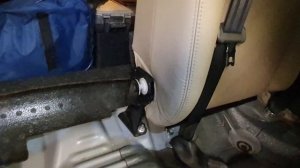 Снимаем - одеваем, задние спинки сидений toyota solara 2007-2008