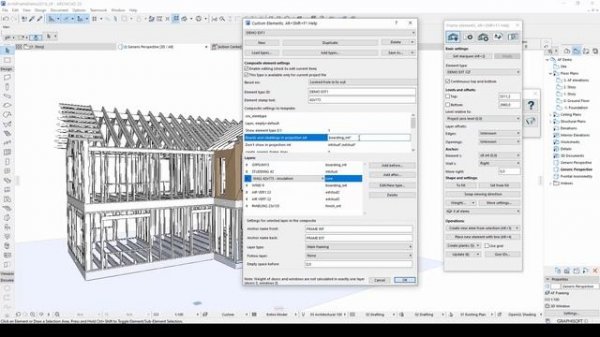 ArchiFrame New Features 2021