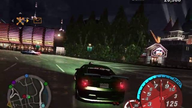 Need for Speed Underground Toyota Celica ! on high Rev смотреть онлайн