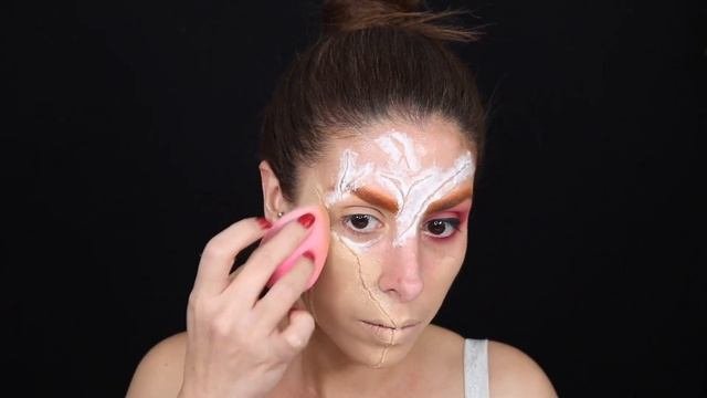 CHUCKY MAKEUP TUTORIAL ? HALLOWEEN MAKEUP смотреть онлайн