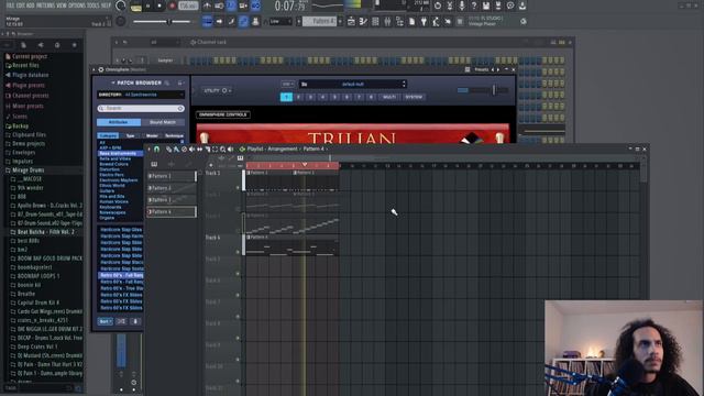 HOW TO MAKE GRISELDA BEATS (WITH AND WITHOUT SAMPLES) TUTORIAL смотреть онлайн