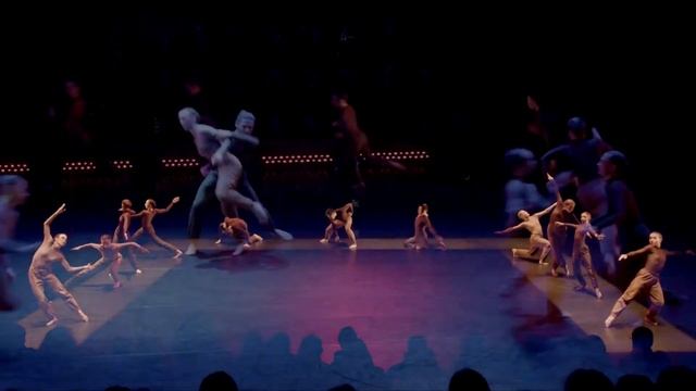 Театр современного танца КАННОН ДАНС представляет Черный сад Куб смотреть онлайн