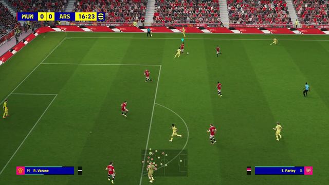 eFootball 2022 v1.0.0 PS4 Old Gen Gameplay (PES 2022) смотреть онлайн