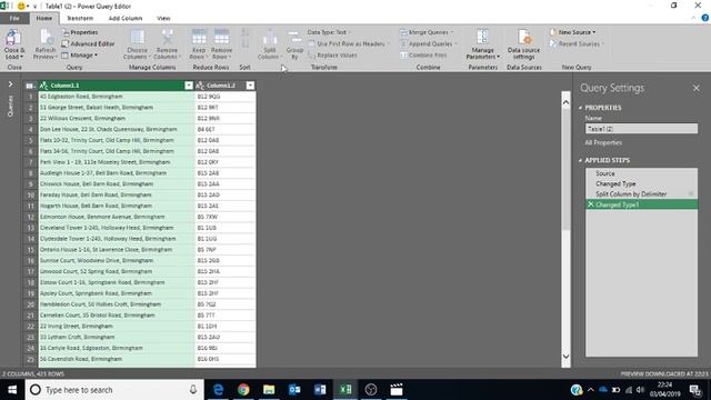 How to split text to columns in Excel 2016 смотреть онлайн