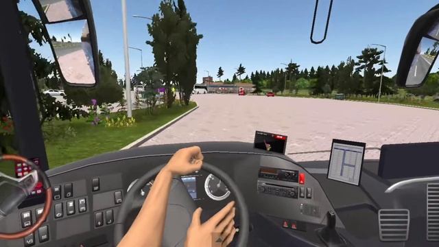 Gameplay With Mercedes Benz Tourismo 17 RHD : Bus Simulator Ultimate смотреть онлайн