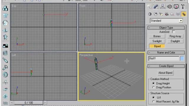 Видеокурс по 3d max. Персонаж 8. Урок 214 смотреть онлайн