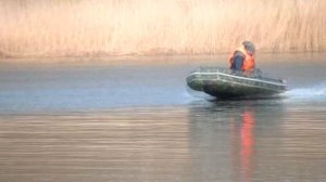 Тест скорости лодки Roger Zefir 3500Lt new