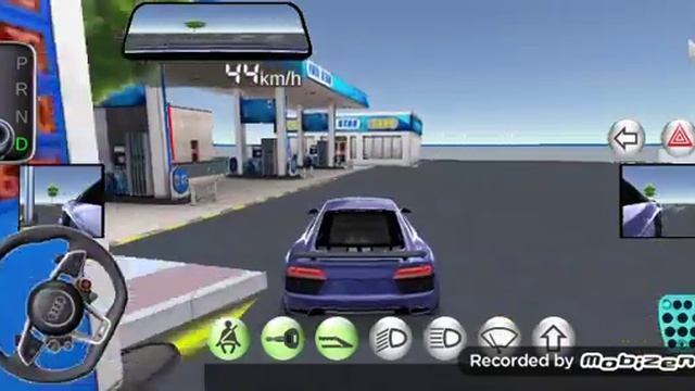 Как наети топ машину в игре 3D класс вождения смотреть онлайн