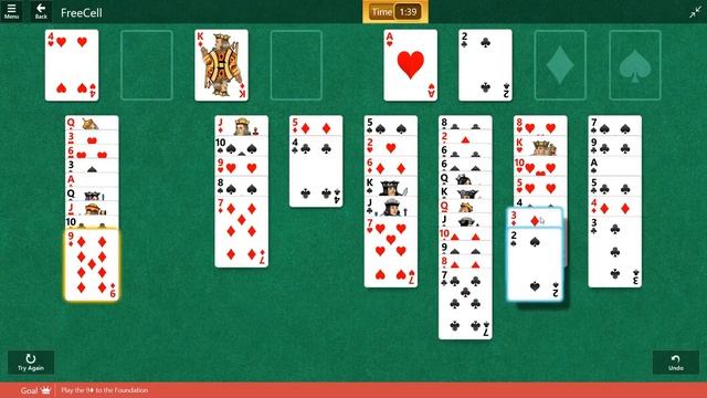 Microsoft Solitaire Collection - FreeCell - May 6 2018 смотреть онлайн