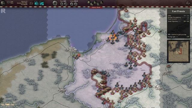Lets Play: Unity of Command - The Red Turn Campaign: East Prussia Brilliant Victory (HD) смотреть онлайн
