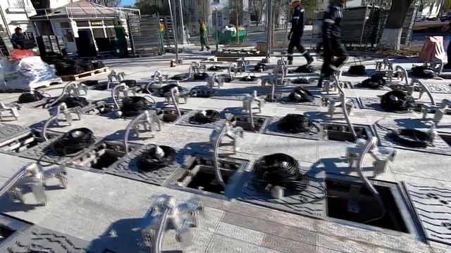 Севастополь Площадь Ушакова 12 04 20 Реконструкция смотреть онлайн